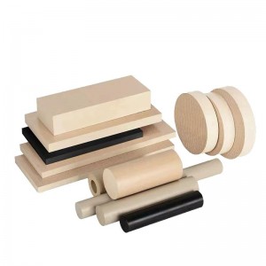 Varilla de placa de plástico especial personalizada PVC Varilla Pom Moldeo de inyección de inyección de alto rendimiento PFA PEEK 100% PLACA